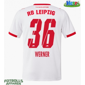 RB Leipzig Timo Werner #36 Hemmatröja 2025-26 Kortärmad